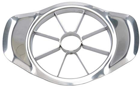 Dreamskull Apfelschneider Apfelentkerner Apfelzerteiler Apfelteiler Edelstahl Birnenteiler Apfelspalter Obstschneider für Apfel Äpfel Birnen Schneider Zerteiler Spülmaschinenfest