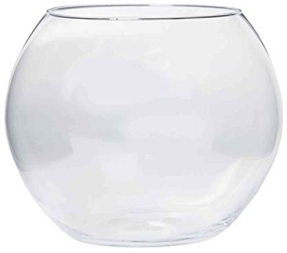 INNA-Glas Votivglas Diana, Kugel - rund, klar, 24cm, Ø 18cm - Ø 26cm | Windlicht