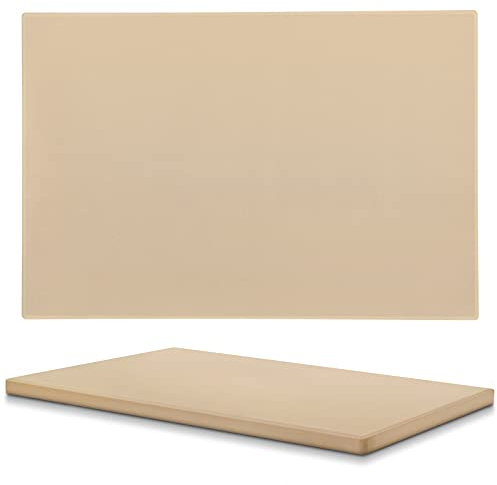 Unicook Large Pizza Stone 50.8 CM, Rectangular Baking Stone 50.8 x 34.3 cm, Heavy Duty Cordierite Bread Slab for Grill, Thermal Shock Resistant, Ideal for Baking Different Sizes Pizzas or Bread