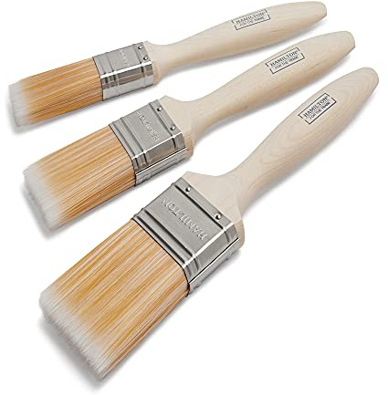 Hamilton For The Trade Fine Tip Brushes | 3 Brush Pack | 1, 1.5, 2