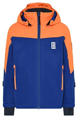LEGO Wear Unisex Wear Jungen Winterjacke Übergangsjacke 5.000 Wassersäule Atmungsaktiv Lwjested 714 bergangsjacke, 570, 116 EU