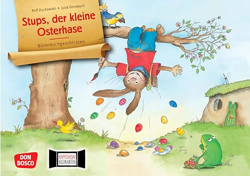 Stups, der kleine Osterhase. Kamishibai Bildkartenset: Entdecken - Erzählen - Begreifen: Bilderbuchgeschichten für unser Erzähltheater. Rolf Zuckowskis Hasengeschichte – der Klassiker für Ostern!