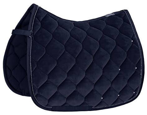 Eskadron Schabracke Velvet Crystal in Navy