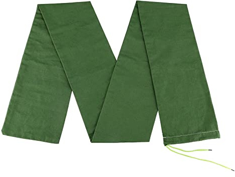 Sacos de Arena para Inundaciones, Sacos de Arena de Tubo de Lona Gruesa con Banda Elástica, Sacos de Arena Largos de Lona, ​​sacos de Arena para Barrera de Agua contra(4 piezas 19 * 120 CM)