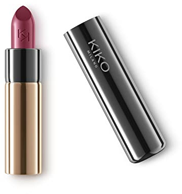 KIKO Milano Gossamer Emotion Creamy Lipstick 142 | Creme-Lippenstift Mit Vollem Farbton
