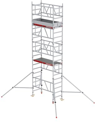 Altrex | Schnellbau-Fahrgerüst MiTOWER Plus | Fiber-Deck®-Plattform | Arbeitshöhe 6 m