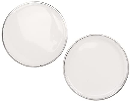 Lot de 2 Peaux de Batterie en Film Polyester étanche, 6,5 Pouces, Tête de Batterie de Jazz, Tête de Batterie de Basse, Remplacement de la Tête de Batterie pour Accessoires de