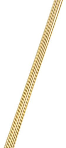 6PCS / Set Brass HS221 Welding Rod 1.6mm X 333mmDIY Hardware Making Alloy Jewellery Soldering Welding Tool Brass Welding Rod with High Strength Toughness