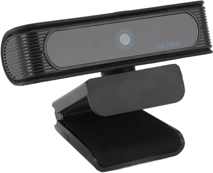 Topiky für Hello Gesichtserkennungs Webcam, 1920 X 1080P HD 30 FPS Webcam, USB Webcam 2 MP 80 Grad Betrachtungswinkel PC Kamera für Webcasting Videokonferenzen