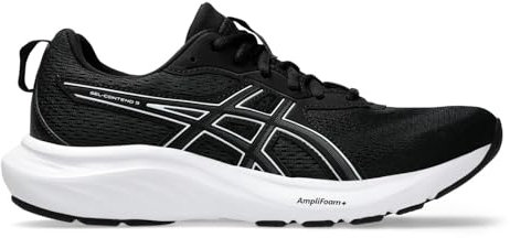 Asics Gel-Contend 9, Sneaker Dam, 42 EU, Svart vit, 42 EU