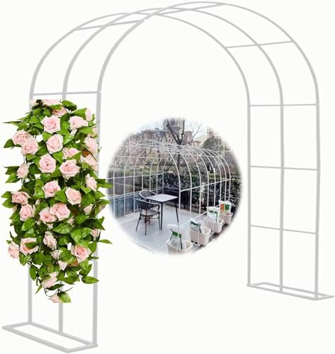 Gartenbogen, Bogen Für Das Klettern Metall Reticulum para Garden 80/120/140/180/16/2000/280/300/350 cm Für Schrauben Und Kletterpflanzen, Hochzeit