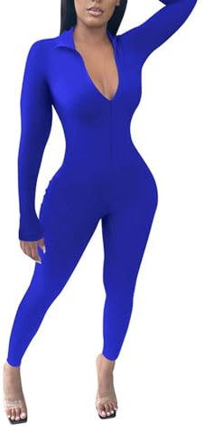 Womens Flares Button up Cuffed Joggers y2k Clothing Ladies Trousers Size 16 Bodycon Jumpsuit Joggers Pants Womens Boiler Suit Ladies Wide Leg Trousers Pinafore Dresses for Women UK Rompers for Women
