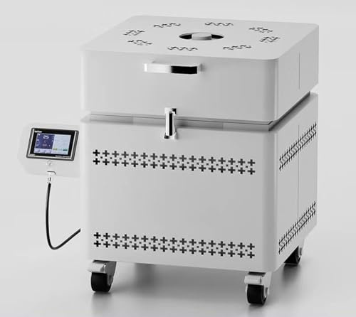 Mini forno elettrico intelligente per cottura in ceramica fino a 1400 ℃, volume 11,8 x 11,8 x 13,5, tensione in ingresso 220V