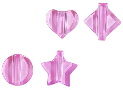 SEWACC 2sets Nail Art Set Manicure Tools Set Pressing Moulds for Salon 4pcs*2