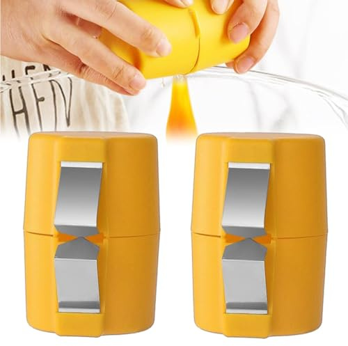 Egg Shell Opener, Egg Cracker Tool, Egg Shell Opener Peeler Tool for Hard Boiled Eggs, Eggshell Opener, Egg Cracking Tool, Egg Cracker Separator Tool, Handheld Egg Cutting Tool for Kitchen (2Pcs)
