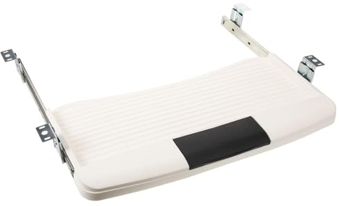 SHOWERORO 1satz Untertisch Tastaturablage Mit Schiebefunktion Ergonomische Und Platzsparende Tastaturschublade Für Schreibtisch Inklusive Halterung Und Mausplatz Für Homeoffice Und Büro