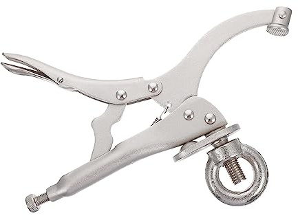 Holibanna Pillar Drill Vice Clamps for Woodworking Locking Vice Clamp Drill Fixing
