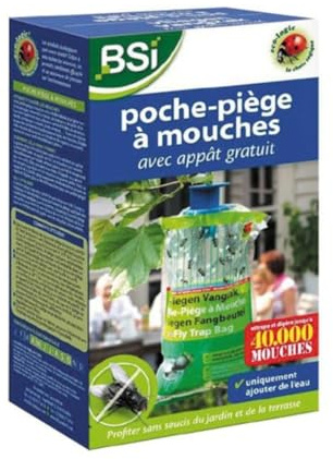 BSI - Piège à Mouches en Forme de Poche