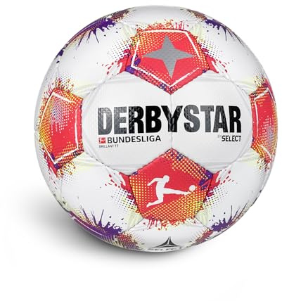 Derbystar Bundesliga Brillant TT v25 weiß