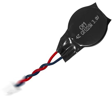 Gintai CR1220W Pile Bios CMOS Batterie pour MSI MS-16R6 GF63 Thin 11UCX 11UC 11UD 11SC 11SCV/CreatorPro M15 A11UIS/GV15 Thin 11SC 11SCV