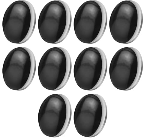 Curtain Weights For Curtains - Heavy Magnetic Anchors Set | Tabs Rust-Proof Drapery Clips For Wind Protection | Outdoor Tablecloths Fix Disc Pads