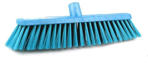 L6NqIAG Estropajo Grande for Exteriores, Herramientas de Limpieza del hogar, Cepillo for Limpiar Piscinas, Cepillo ensanchado for Limpieza de baños Escoba de Alambre Exterior(Replacement Heads)