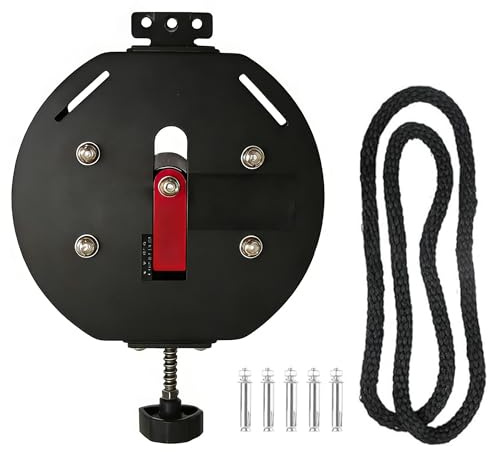Endless Rope Trainer, sistema de poleas de cable de cuerda, herramienta de entrenamiento profesional para atletas que trabajan los músculos de agarre, brazos y espalda