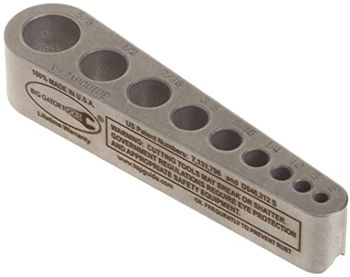V-Tap Guide, Standard Sizes 0-80 to 5/8