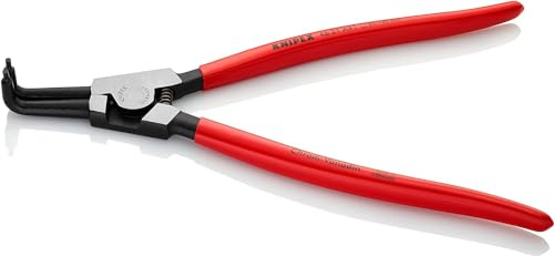 KNIPEX Pinza per anelli di sicurezza per anelli di sicurezza, 46 21 A41 SB | esterni su alberi in confezione Self-service rivestiti in