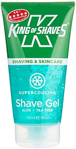 King of Shaves Supercooling Shave Gel 150ml