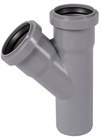 Ostendorfer HT Einfachabzweig HTsafeEA-Abzweig DN 50/50 45°