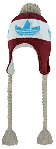 adidas Herren Mütze Peruvian, Collegiate Burgundy/Chalk White/Bright Cyan, One Size