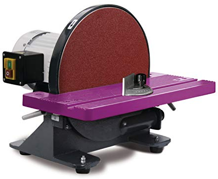 Optimum Tellerschleifmaschine OPTIgrind TS 305 (Schleiftisch neigbar, Motorleistung 900 W, 230 V), 3310305