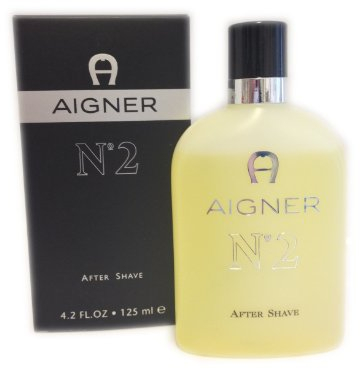 Aigner No.2 After Shave 125 ml Reiseflasche