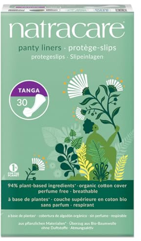 Natracare Panty Liner Tanga 30 ct