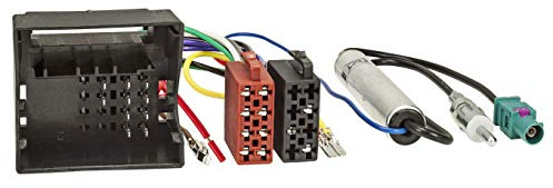 Sound-way Kabel Adapter ISO Autoradio kompatibel mit Citroen
