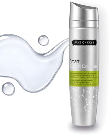 Morfose Smart Keratin Haaröl – Pflegendes Serum mit Keratin-Komplex für glattes, glänzendes & frizzfreies Haar – Hitzeschutz & Pflege, 100 ml