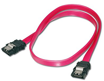 ASSMANN UL 21149 - Cable SATA, 2 conectores, longitud 0,5 m, color rojo