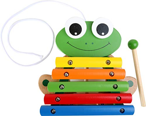 Small Foot Company 7565 - Musikinstrument - Xylophon - Frosch