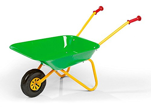 RollyToys Rolly Toys Kinderschubkarre Grün aus Metall