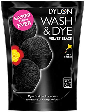 DYLON WASH N DYE BLACK LARGE