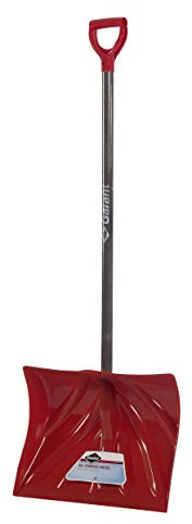 Garant NPM18KD Nordic 18-Inch Poly Blade Snow Shovel - Red, NPM18KDU