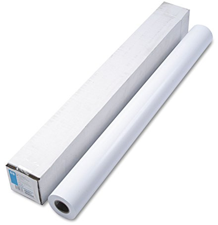 Hewlett Packard Q6581A Universal Instant-Dry Satin Photo Paper, 1067 mm x 30.5 m