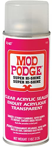 Mod Podge Acrylic Sealer (11-Ounce), 1450 Super Gloss