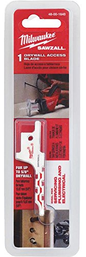 Milwaukee Electric Tool 48-00-1640 - Lama per sega alternativa, 5 TPI, 15,2 cm, in carburo