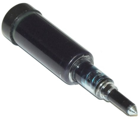 Grease Gun For Chainsaw Sprocket Nose Guide Bar Loaded With Grease