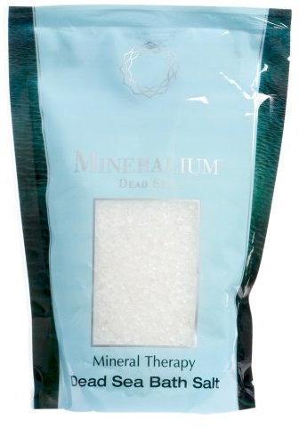Mineralium - Sel de Bain Relaxant de la Mer Morte - Riche en Minéraux Revitalisants - Détente et Bien-Être - Sans Paraben, Sulfate, Silicone - 300ml