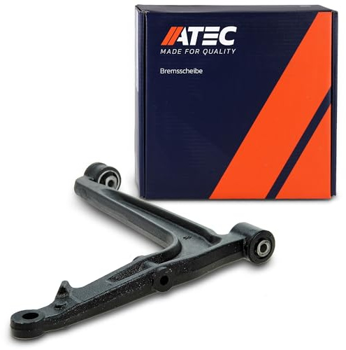 ATEC Germany 1x Querlenker Vorderachse, vorne unten rechts | Kompatibel mit: VW TRANSPORTER T4 Bus, TRANSPORTER T4 Kasten, TRANSPORTER T4 Pritsche/Fahrgestell (70E, 70L, 70M, 7DE, 7DL