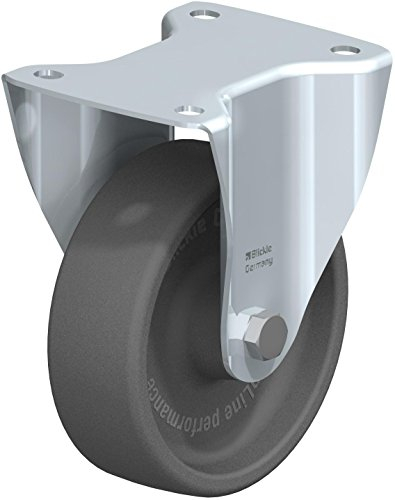 BLICKLE bkx-pohi 125 g-1 – PREMIUM QUALITÄT – Feste Caster, 12,5 cm Rad Durchmesser, 660 Lb. Tragkraft