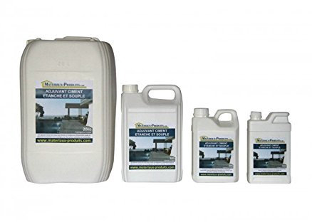 MATPRO Adjuvant ciment étanche et souple 1 Kg Blanc laiteux